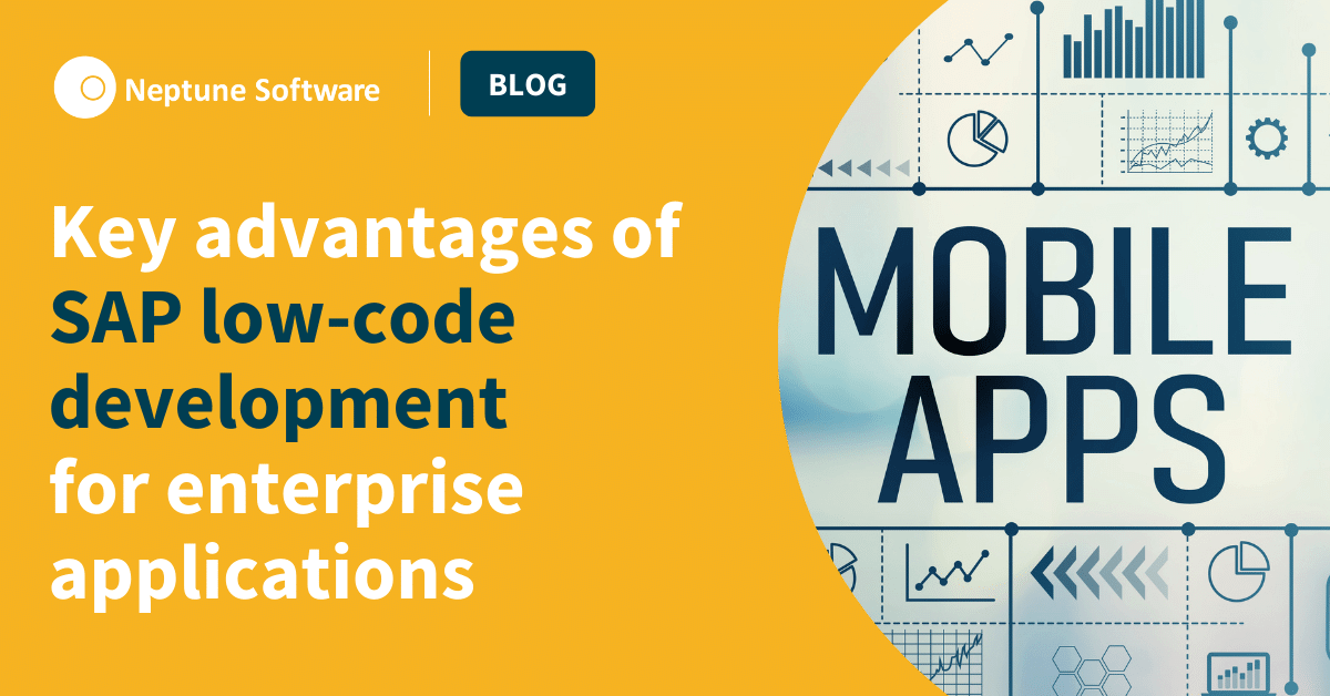 Key advantages of SAP low-code development for enterprise applications 