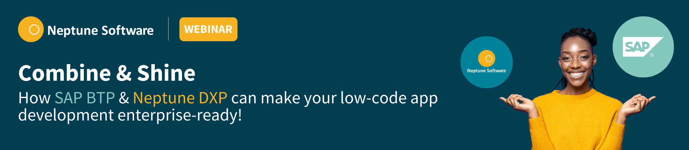 Neptune Software Low-Code App Development 