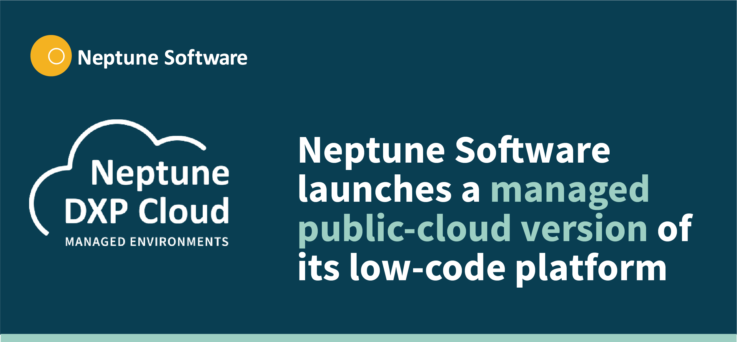 Neptune DXP Cloud 