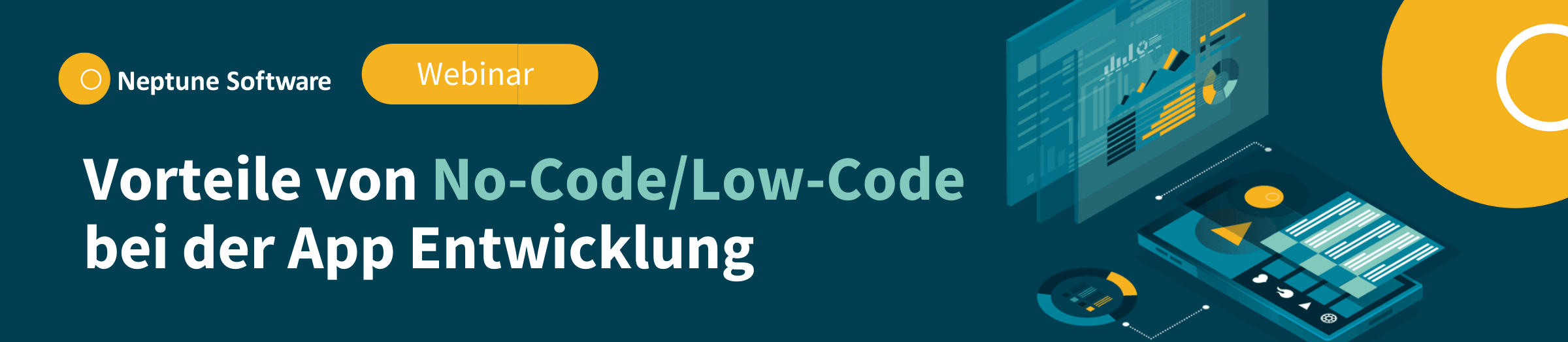 Low Code App Entwicklung 